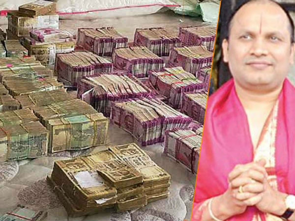  శేఖర్ రెడ్డిపై ఐటి పంజా..