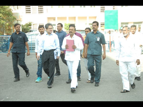 సిద్దిపేటపై ప్రశంసలు