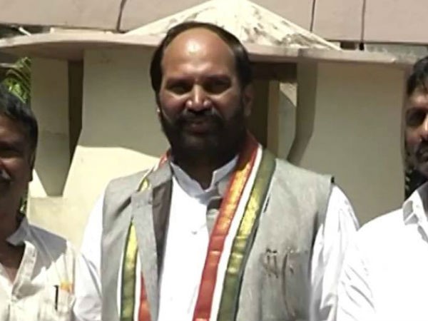 ఉత్తమ్ గడ్డం తో ప్రతిన
