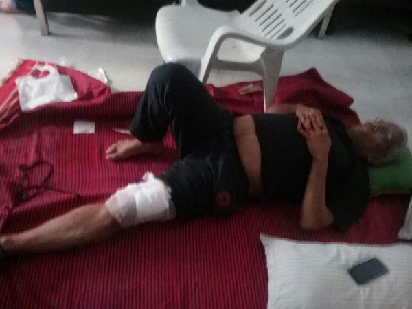  ఆస్పత్రిలో కోలుకుంటున్న బ్యంక్ సీఈఓ