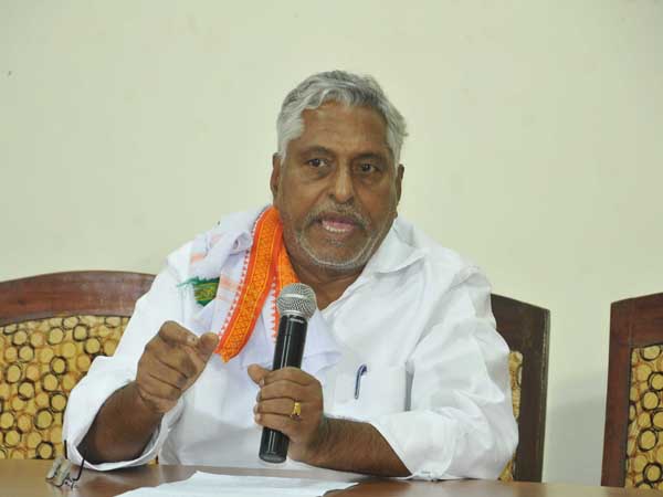 కాంగ్రెస్ హయాంలో 480కోట్ల ఇన్ పుట్ సబ్సిడీ: