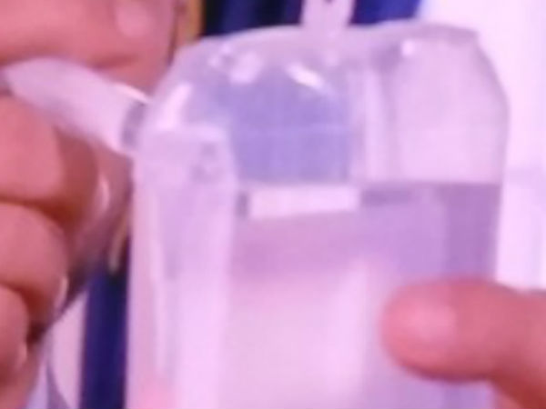 Insects Found in Saline Bottle in Gandhi Hospital, Patient in Critical Situation Insects Found in Saline Bottle in Gandhi Hospital, Patient in Critical Situation