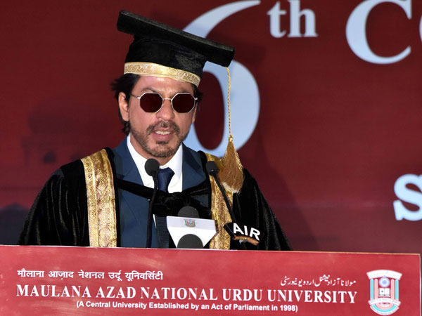 ఖాన్‌కు డాక్టరేట్