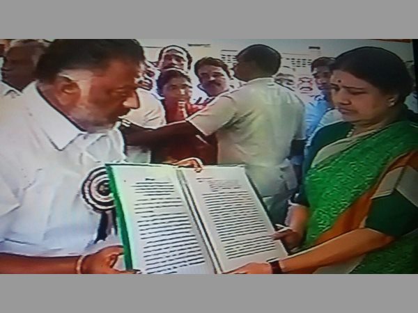 సమాంతర ప్రభుత్వం