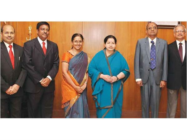 Tamil Nadu Chief Secretary: Girija Vaidyanathan takes charge