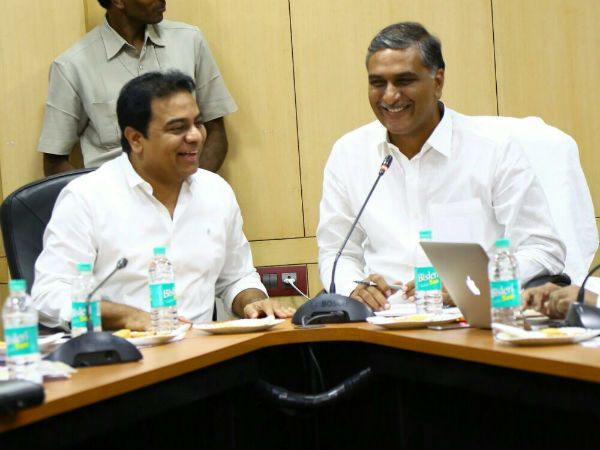 Revanth Reddy takes on Harish Rao