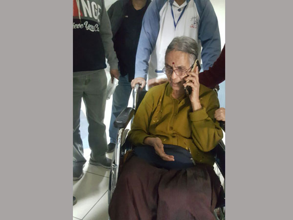 kuwait telugudesam helps chennai couple