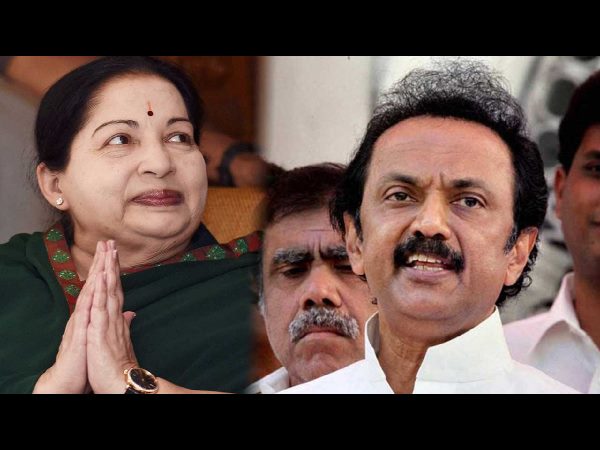 AIADMK leaders enquire about M Karunanidi’s health in hospital in Chennai