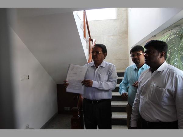 Rammohan Rao retaliates IT raids in his chaber