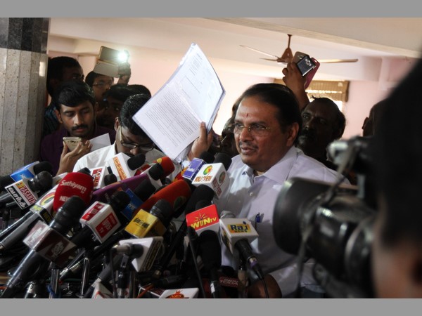 Rammohan Rao retaliates IT raids in his chaber