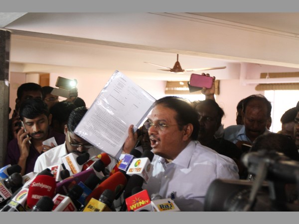 Rammohan Rao retaliates IT raids in his chaber