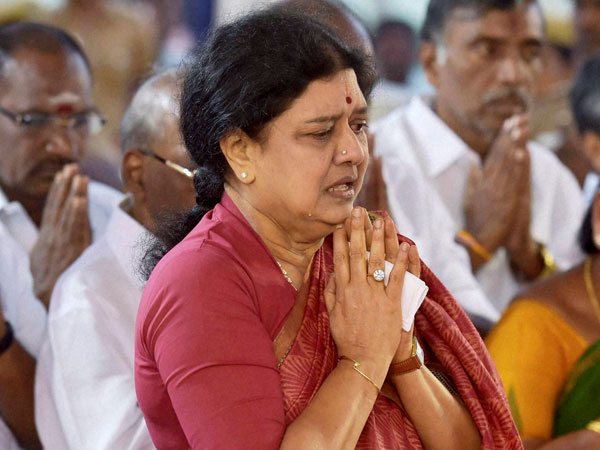 Now Sasikala Natarajan is the chief of third biggest party (AIADMK) in Parliament Now Sasikala Natarajan is the chief of third biggest party (AIADMK) in Parliament
