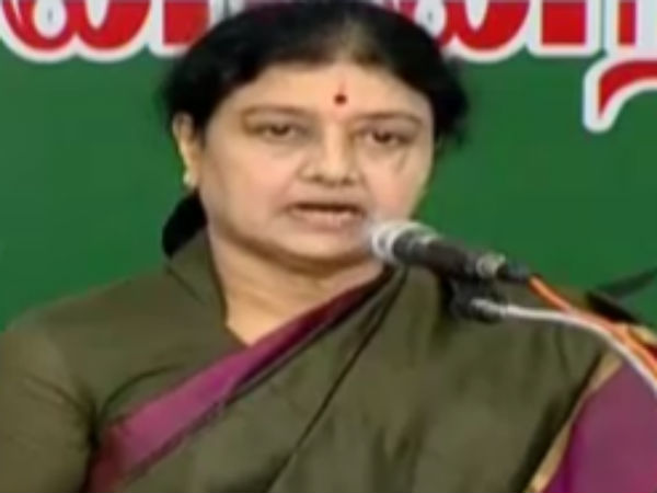 Sasikala first speech Sasikala first speech