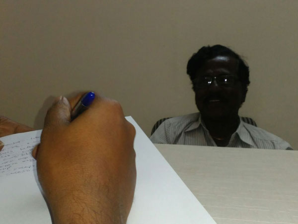 sunkireddy narayana reddy interview with oneindia telugu