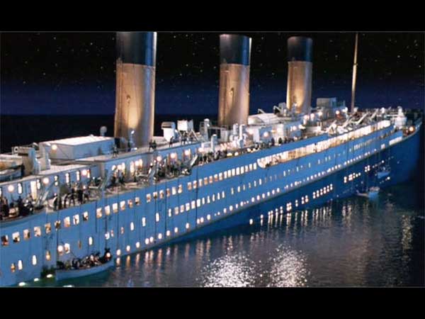 ఐస్ బర్గ్ మాత్రమే కాదు..