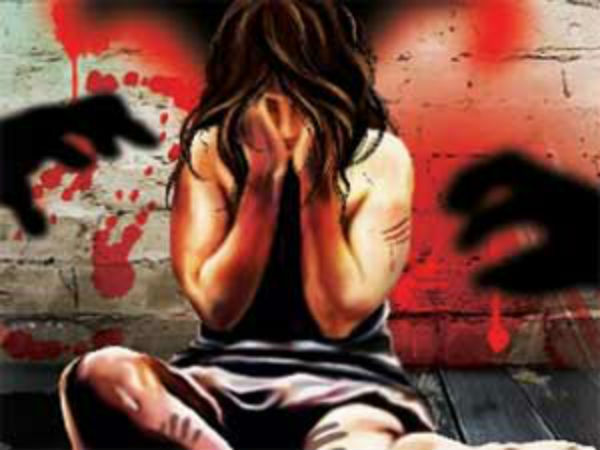 Mentally disabaled girl raped and fimed Mentally disabaled girl raped and fimed