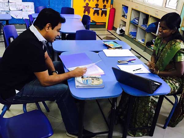 మురిసిన కేటీఆర్