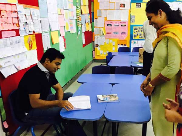 సాధారణ తండ్రిలానే..