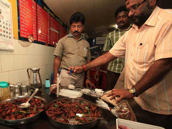 కిచెన్ లో దుర్వాసన: