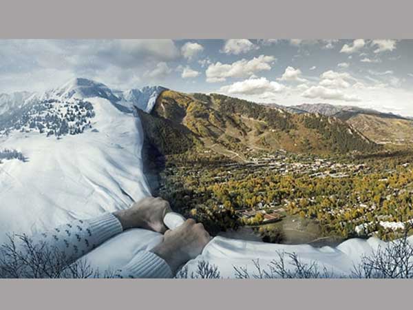 ప్రకృతిని వీడియోలో బంధిస్తూ...