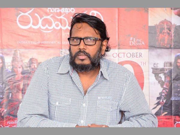 గుణశేఖర్ నిలదీతపై... గుణశేఖర్ నిలదీతపై...