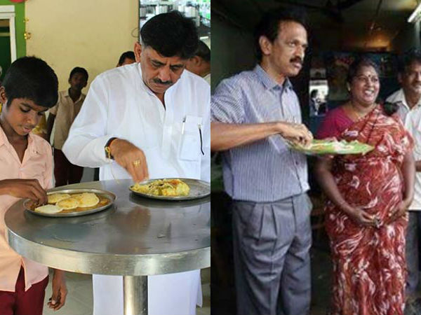 ఎంకే స్టాలిన్, కర్ణాటక మంత్రి డీకే శివకుమార్