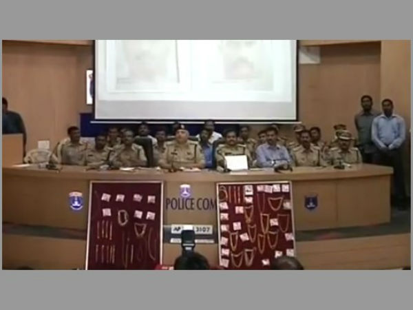 పరారీలో మరో ముగ్గురు