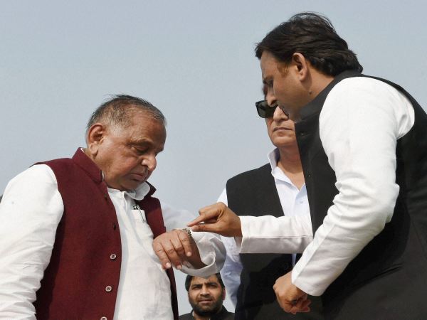  అఖిలేష్ పైనే పోటీచేస్తానన్న ములాయంసింగ్