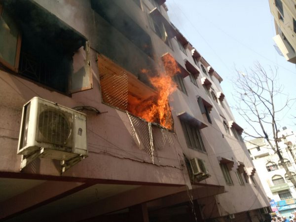 అగ్ని ప్రమాదం