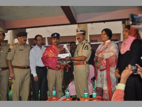 బందోబస్తులో భీంరావు