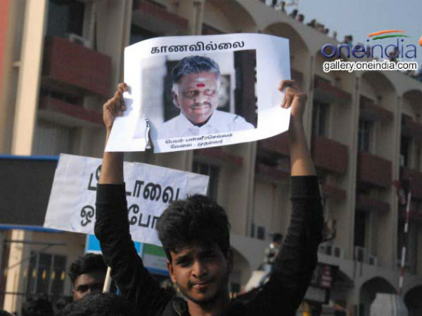 ప్రముఖుల మద్దతు