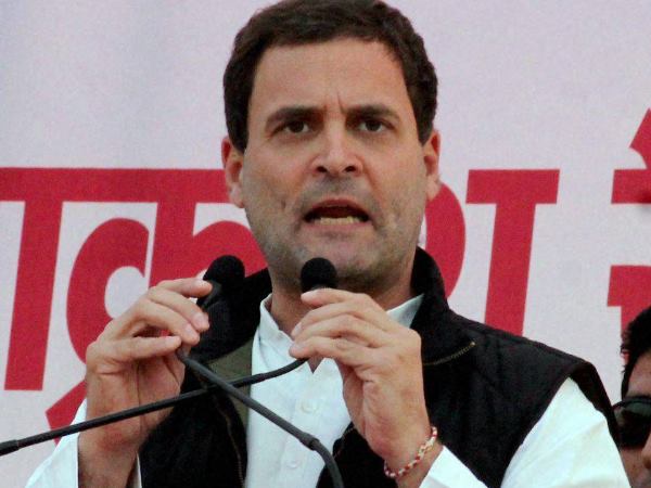 నేతలతో రాహుల్ చర్చలు