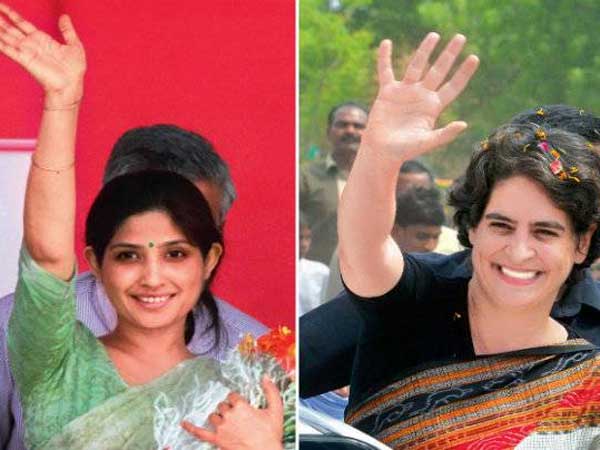 ప్రియాంక, డింపుల్ జోడీతో...