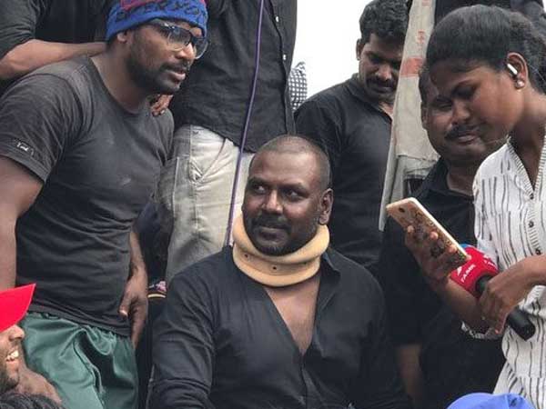 సినీ ప్రముఖుల ప్రవేశం...