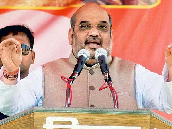 అమిత్ షాక్ ప్రధాని అండదండలు...