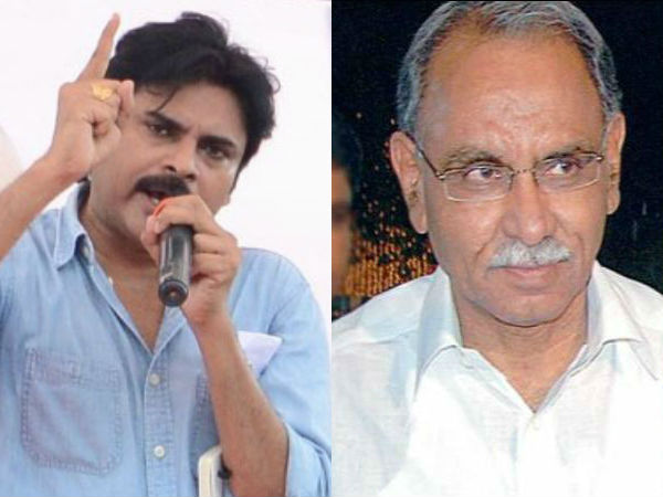 కెవిపి లేఖ, పవన్ కల్యాణ్ మద్దతుతో...