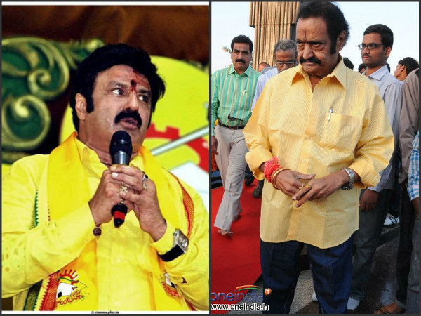 బాలయ్యతో హరికృష్ణకు కౌంటర్