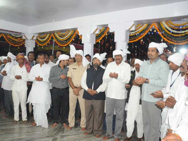 నాగోబా జాతరకు నాంది