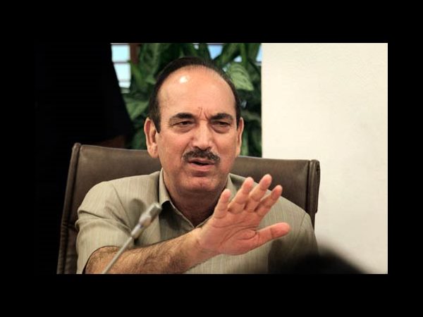 కాంగ్రెస్ పార్టీకి గులాం నబీ ఆజాద్ సారథ్యం