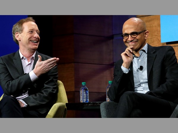 బలమైన ఇమ్మిగ్రేషన్ వ్యవస్థ కావాలి: మైక్రోసాఫ్ట్ అధ్యక్షుడు బ్రాడ్ స్మిత్, సిఇఓ సత్య నాదెళ్ల