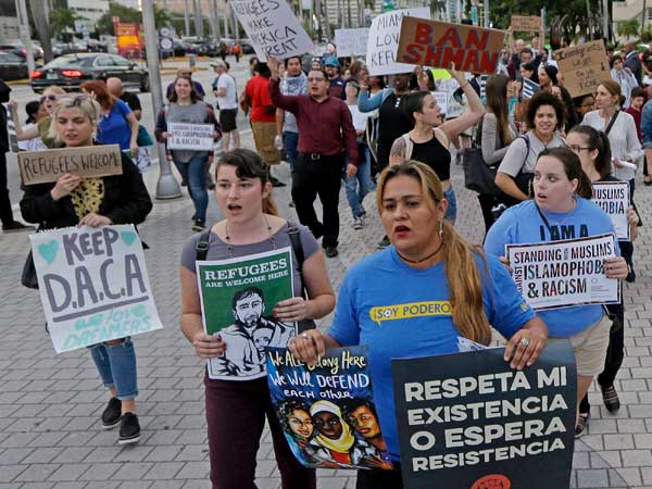 ట్రంప్ ఆదేశాల ప్రభావం..