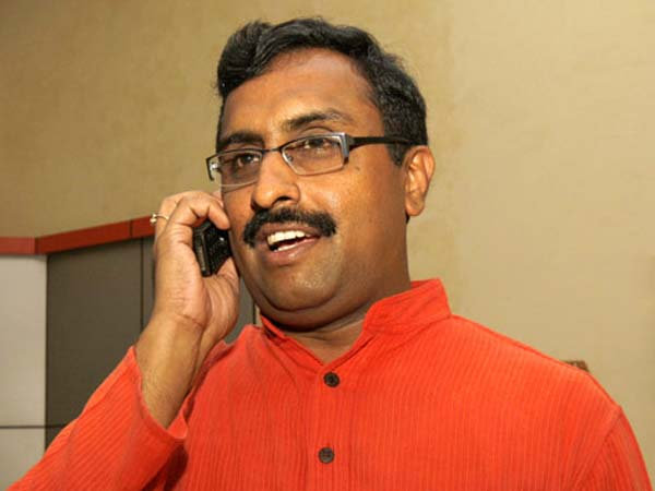 మణిపూర్‌లో పాగాకు రాం మాధవ్ సారథ్యం