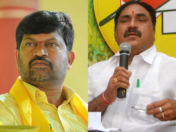 ఎర్రబెల్లితో ఎల్. రమణ రహస్య భేటీ