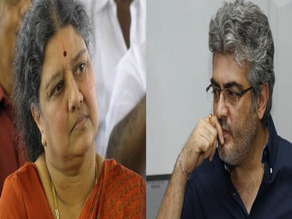 అమ్మకు అండగా నిలిచిన అజిత్ అమ్మకు అండగా నిలిచిన అజిత్