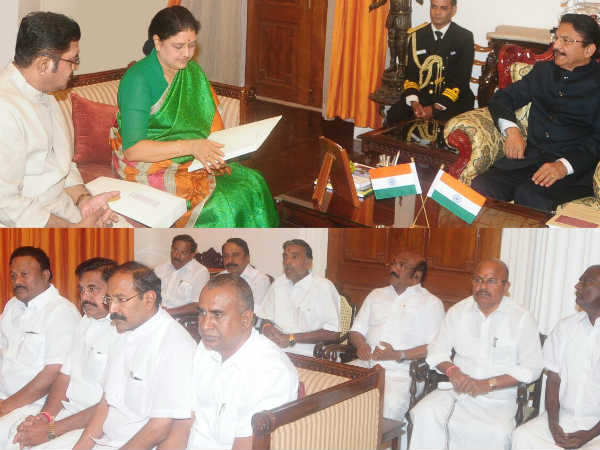 పన్నీరుతో సహా.. ఎమ్మెల్యేలంతా నా వెంటే..