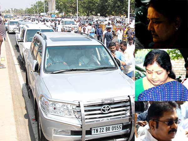 రాత్రంతా రిసార్టులో మంతనాలు