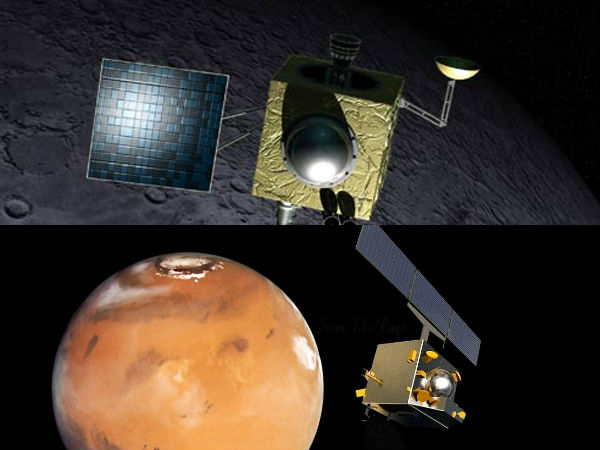 ప్రతిష్ఠాత్మకం.. చంద్రయాన్, మంగళ్ యాన్ ప్రతిష్ఠాత్మకం.. చంద్రయాన్, మంగళ్ యాన్