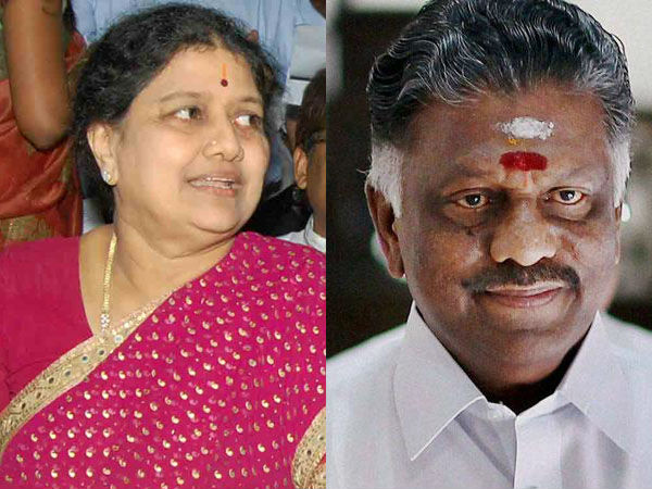 పన్నీరువర్గంలో నైరాశ్యం-జైలు నుంచే శశికళ