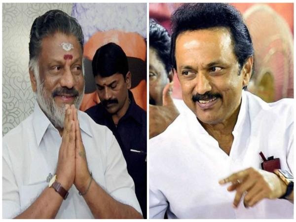స్టాలిన్, పన్నీరు ఆగ్రహం 