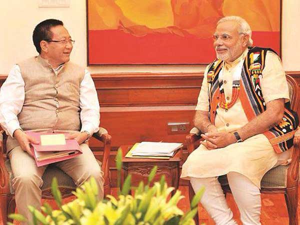 2014లో సీఎంగా జెలియాంగ్ బాధ్యతల స్వీకరణ